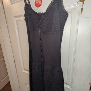 Freepeople Boho ruffle dress L